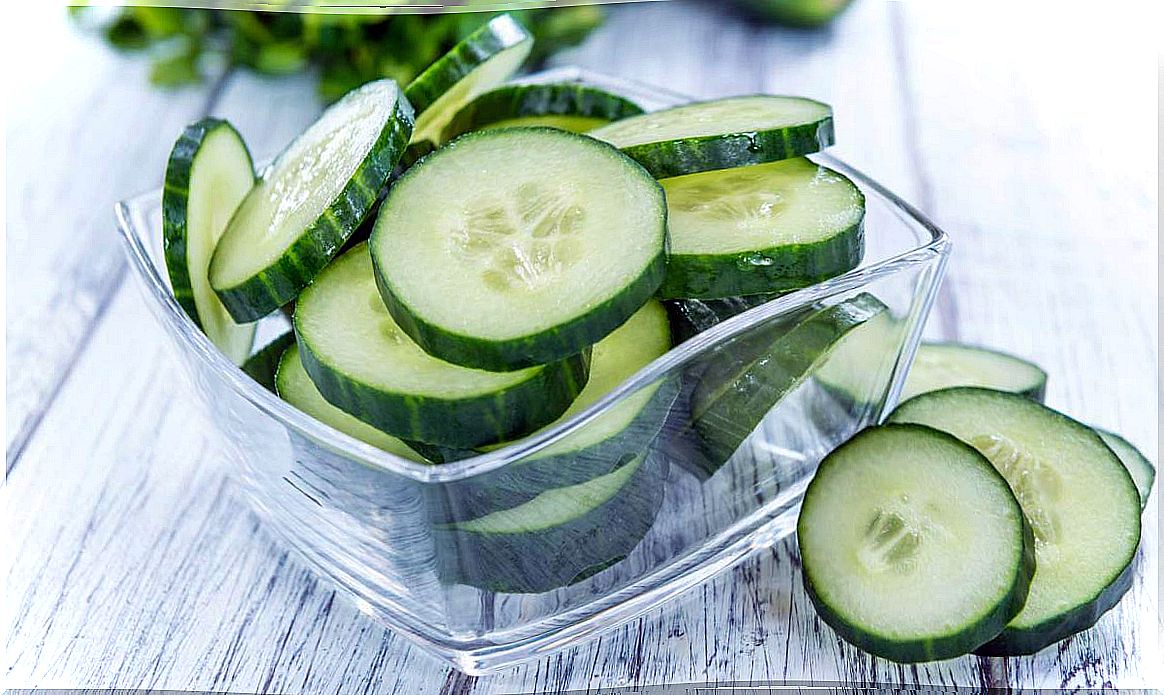 cucumber harden nails