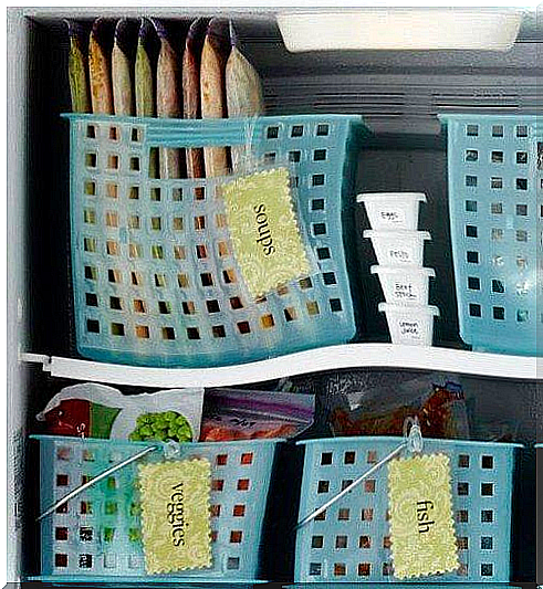 freezer baskets