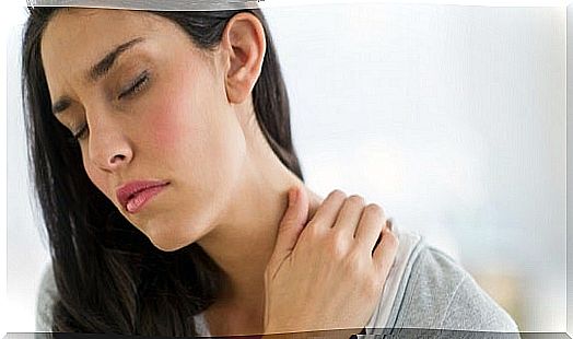 Neck discomfort may be due to a thyroid problem.