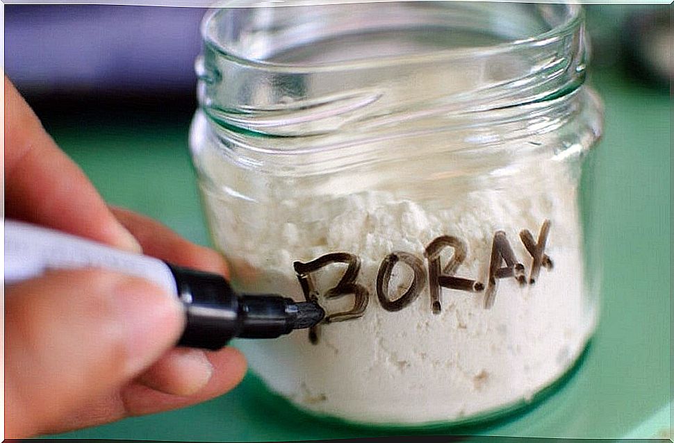 Borax to make ecological detergents