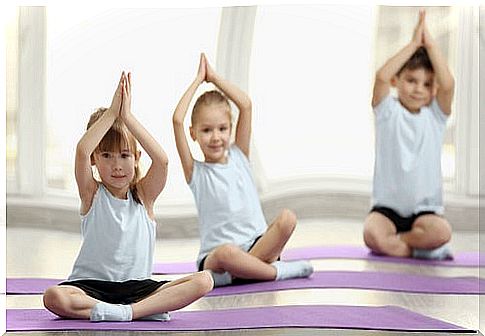 When to start with yoga for children.