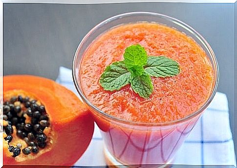 papaya to cleanse the colon