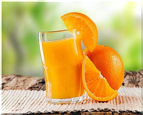 Orange juice does not help cleanse the colon or kidneys.