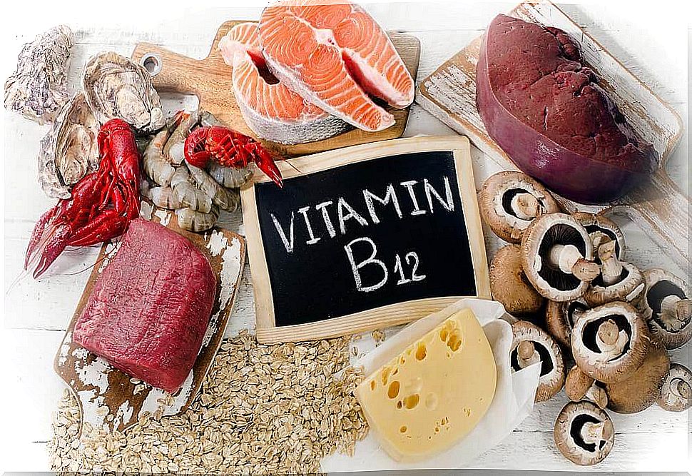 Vitamin B12 and megaloblastic anemia