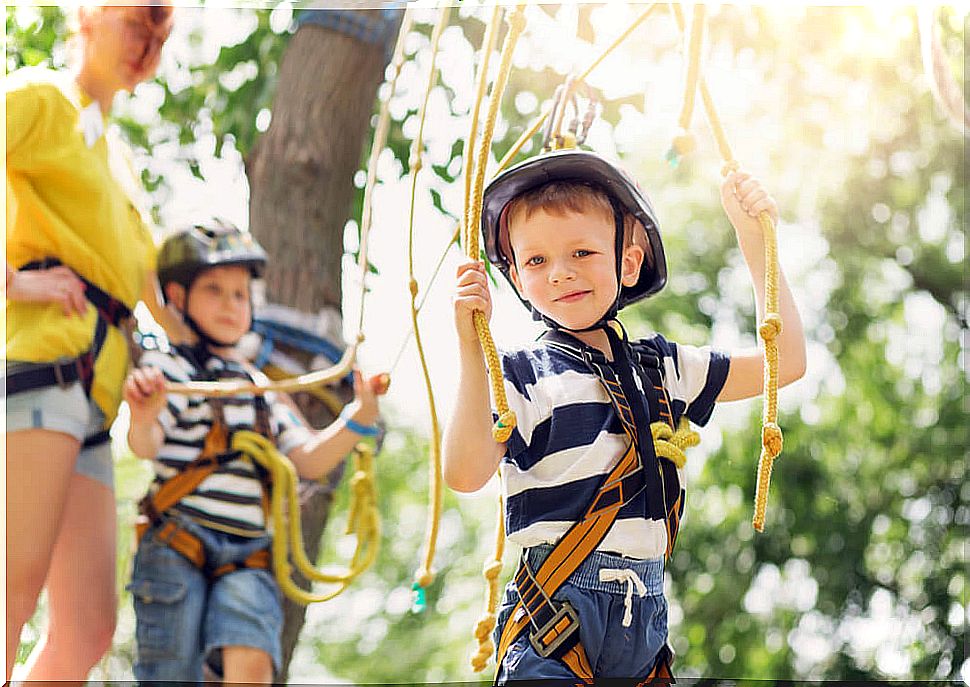 Assess your child to see if he is ready to go to camp.