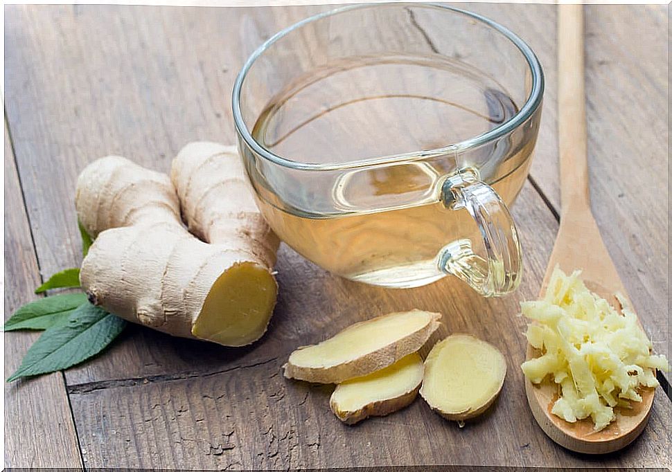 6 ways to use ginger in the treatment of cough