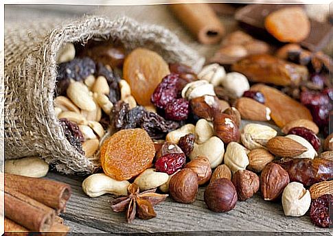 Nuts source of protein.