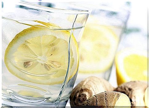 Ginger lemonade