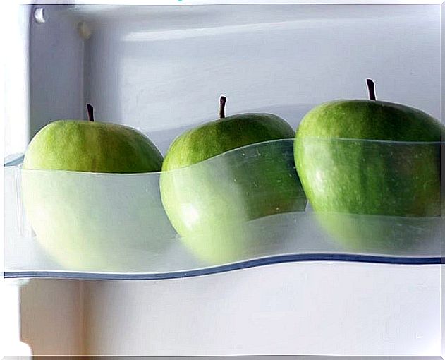 store apples