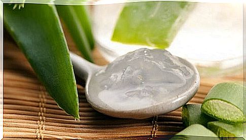 Aloe vera remedy.