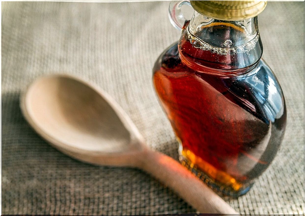 Syrup to improve digestion.