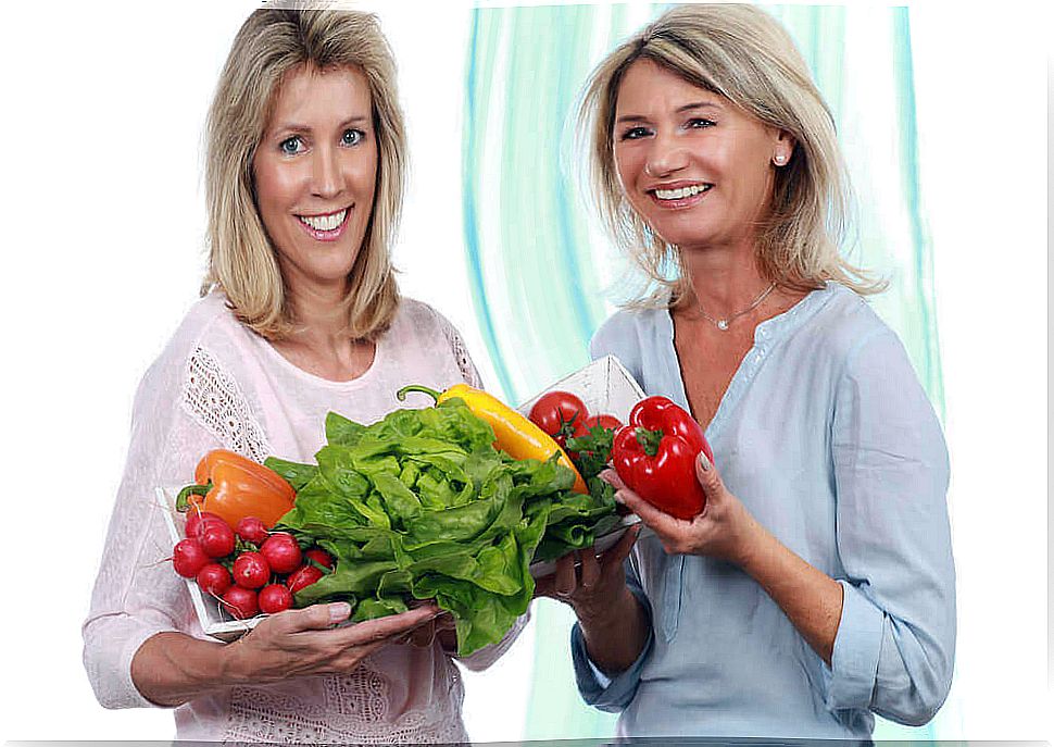 Healthy eating climacteric and menopause