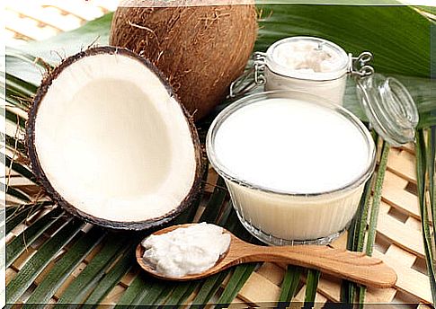 Coconut milk.