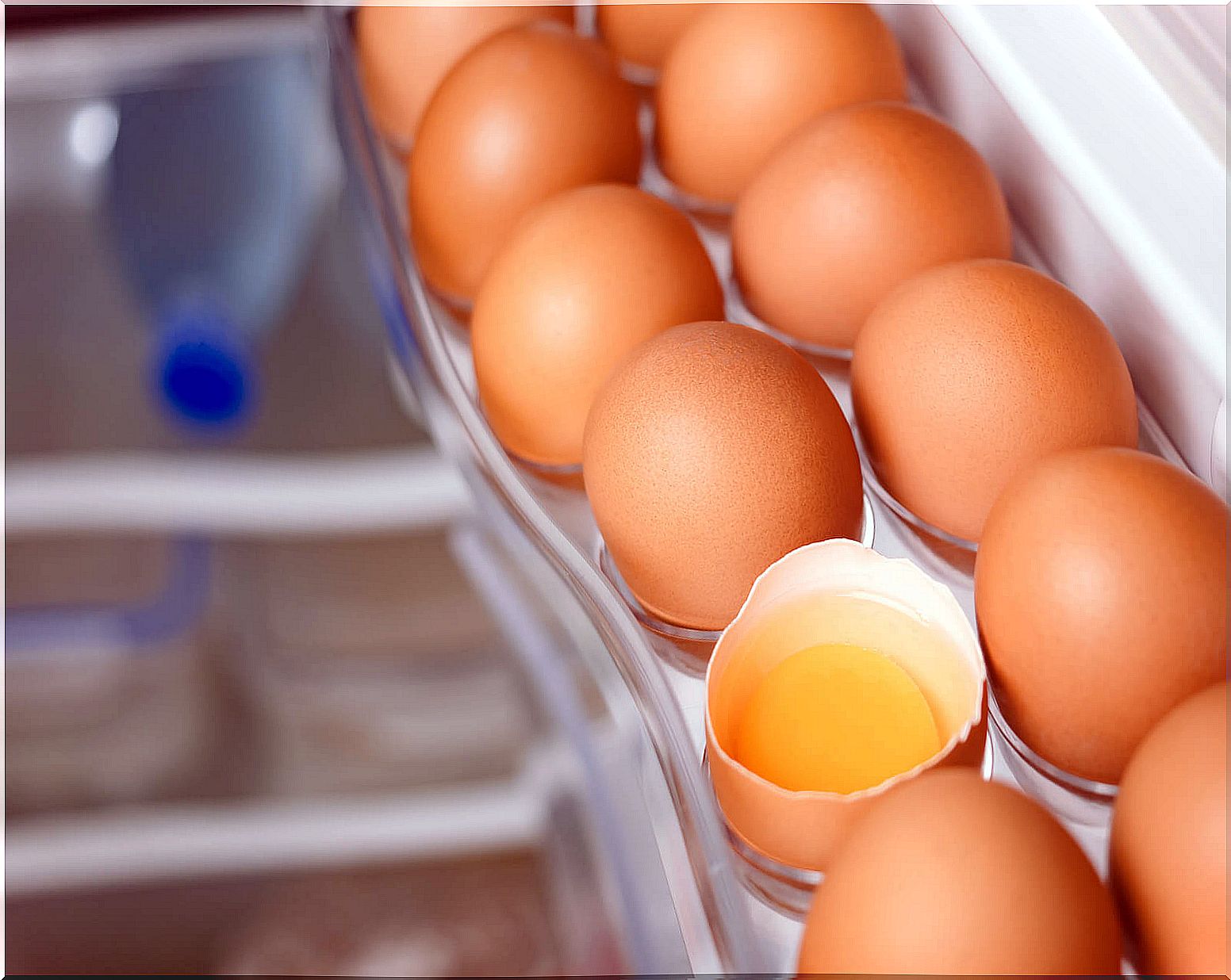 Do you keep the eggs in or out of the fridge?