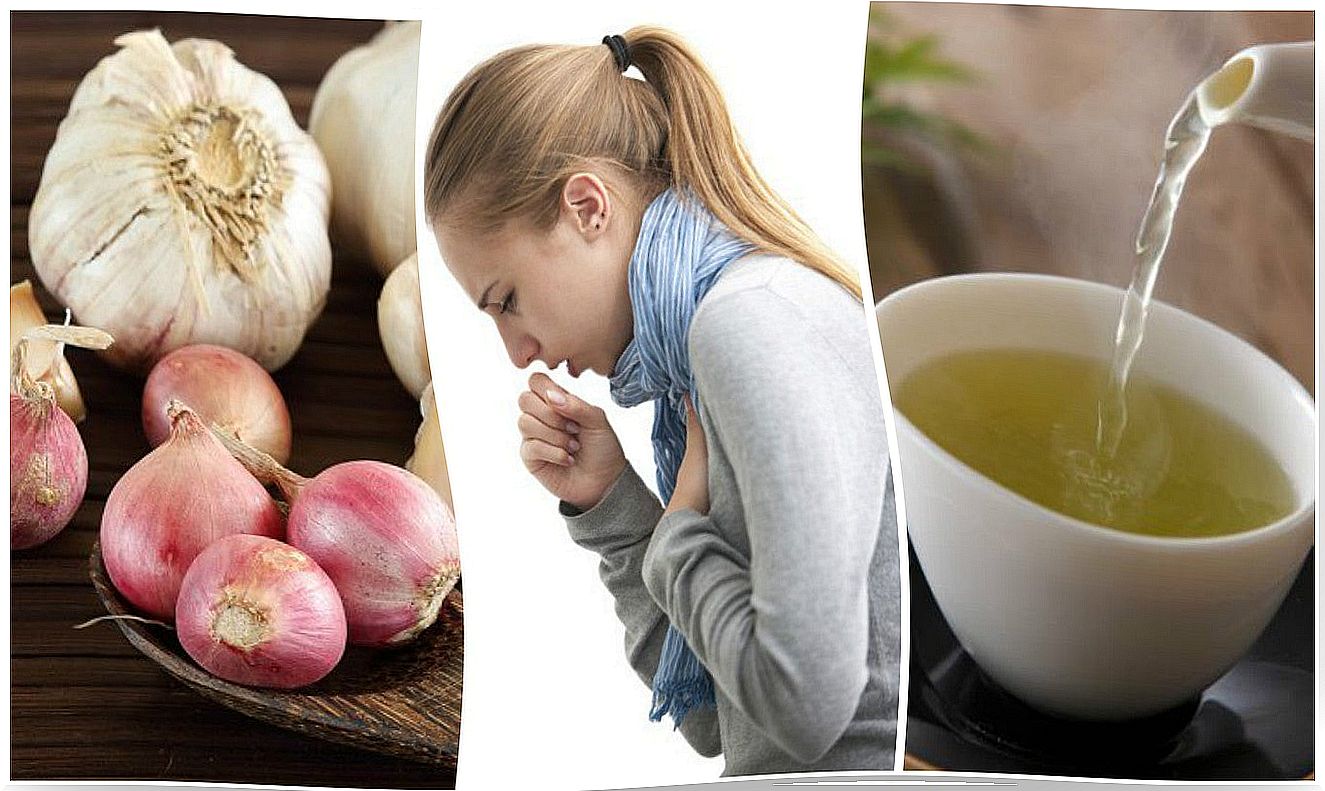 Fight a cough with this natural onion and garlic drink