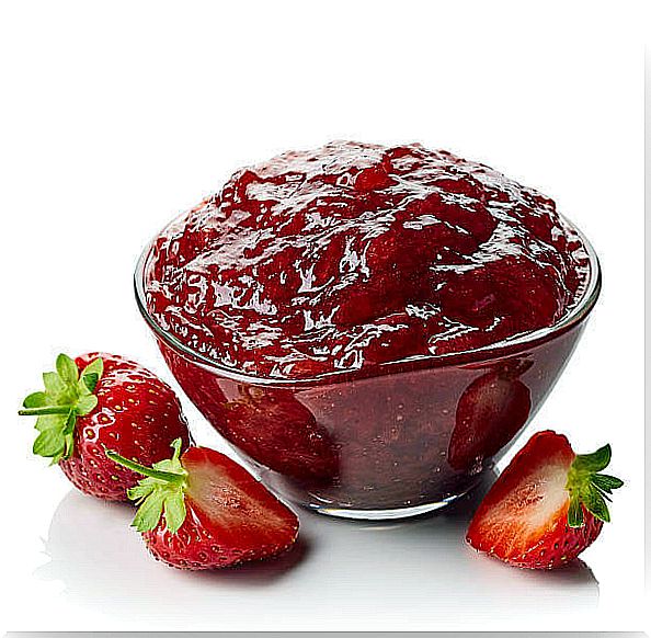 Strawberry jam