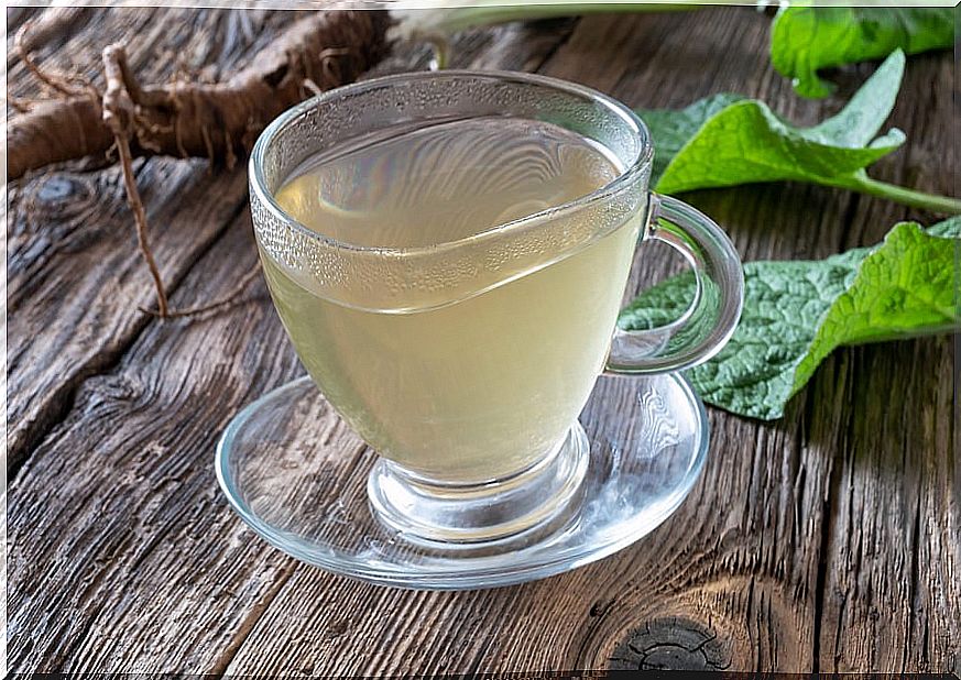 Natural drink to eliminate grit in the kidneys.