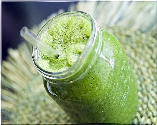 Smoothie to cleanse the colon