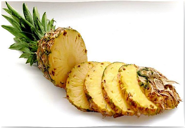 Pineapple helps reduce cellulite.