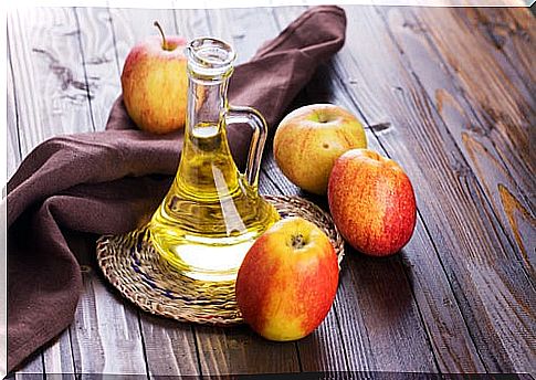 Apple cider vinegar