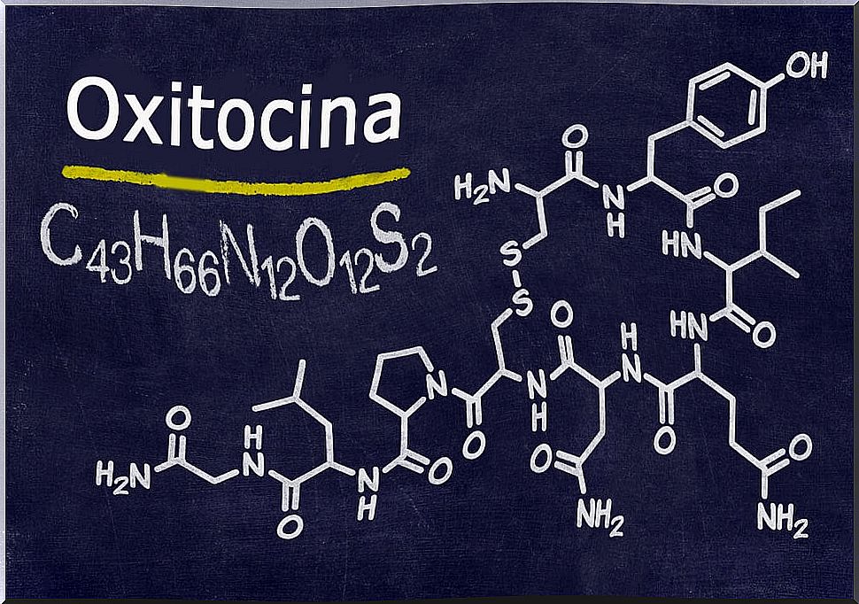 Side effects of the hormone oxytocin