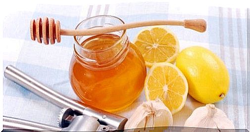 honey and lemon