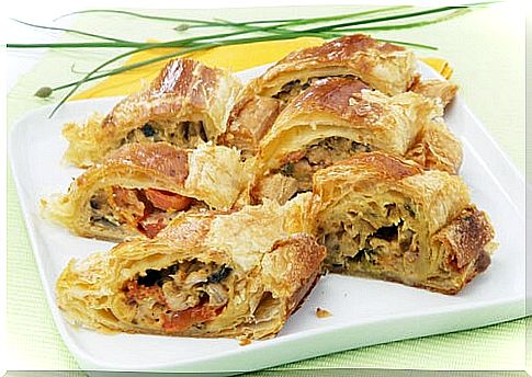 puff pastry chicken