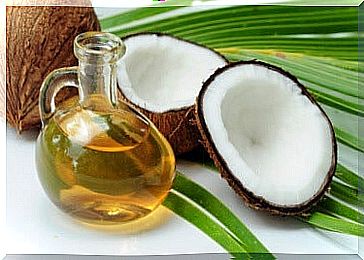 Coconut oil for beauty with multiple benefits.