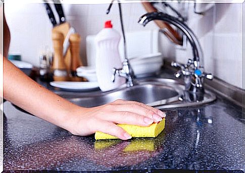 It is good to disinfect the sponges from time to time.