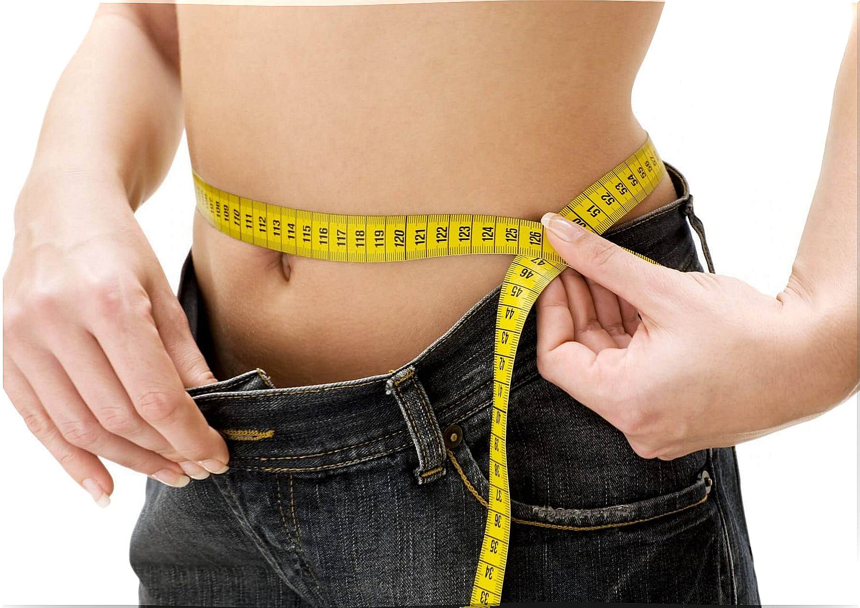 Lose weight on a low-carbohydrate diet.