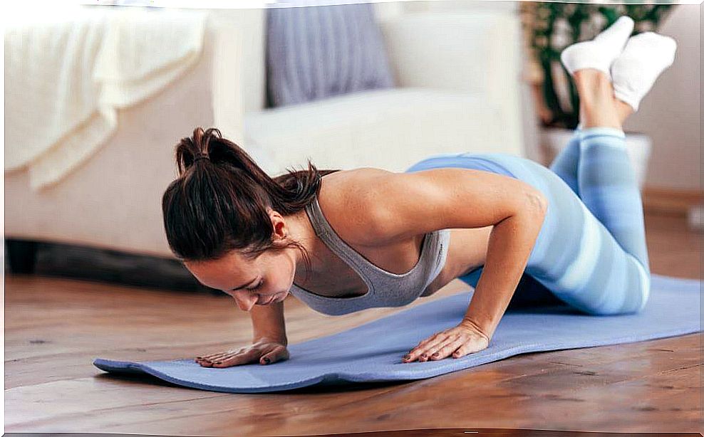 Exercise routines to tone the arms.