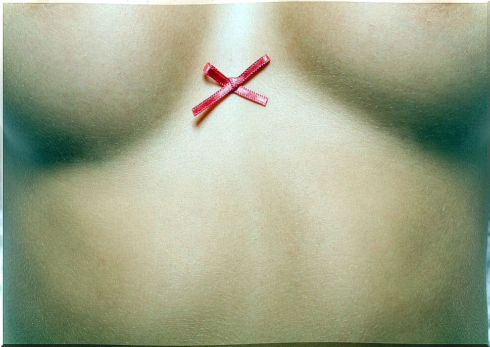 Breast cancer concept.